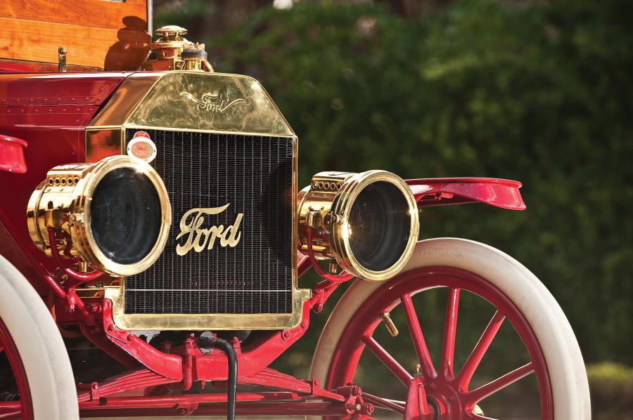  Ford Model T Town Car 1909 года  (фото 12 из 23)